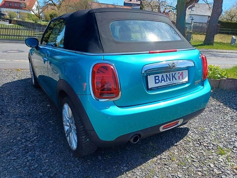 Gebraucht Mini Cooper Cabriolet 136 PS (100 kW) 2017 Caribbean aqua Cabrio