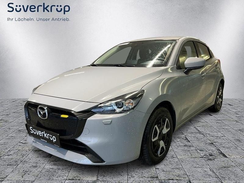 Grau Neu 2025 Mazda 2 Center-Line Limousine | 19.980 € (Fairer Preis) - Bild 1/4