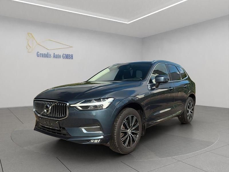 Blau Gebraucht 2019 Volvo XC60 Inscription SUV | 24.990 € (Fairer Preis) - Bild 1/4