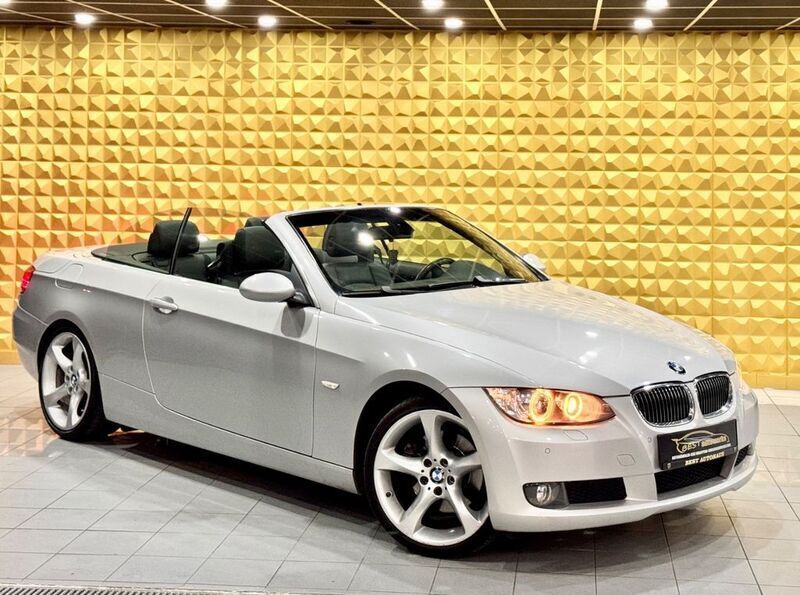 Silber Gebraucht 2009 BMW 325 Cabriolet Performance Cabrio | 13.900 € (Fairer Preis) - Bild 1/4