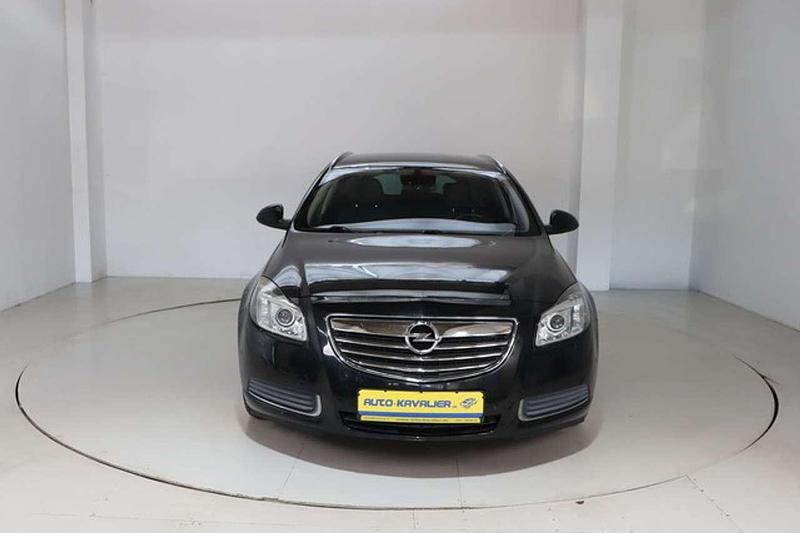Gebraucht Opel Insignia Innovation 160 PS (117 kW) 2010 Graphitschwarz Kombi