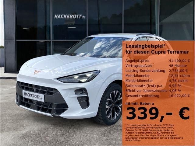 Weiss Neu 2025 Cupra Terramar SUV | 41.490 € (Guter Preis) - Bild 1/4