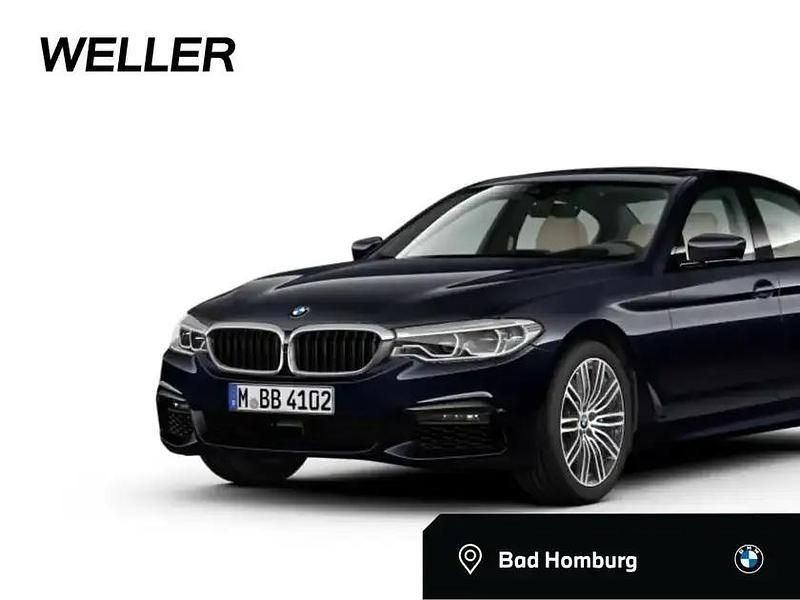 Carbonschwarz (schwarz) Gebraucht 2020 BMW 540 M Sport Limousine | 44.490 € (Etwas zu teuer) - Bild 1/4