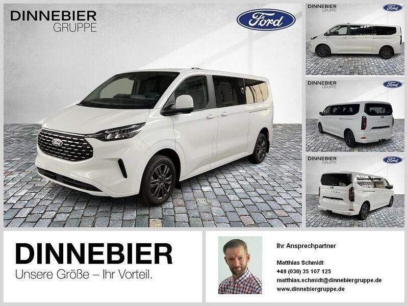 Weiss Gebraucht 2025 Ford Tourneo Custom Van | 43.730 € (Etwas zu teuer) - Bild 1/3