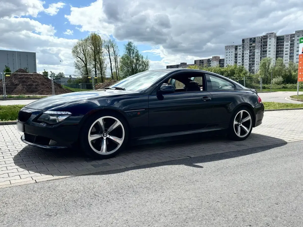 Second-hand BMW 635 Performance 350 CP (257 kW) 2008 Negru Coupe