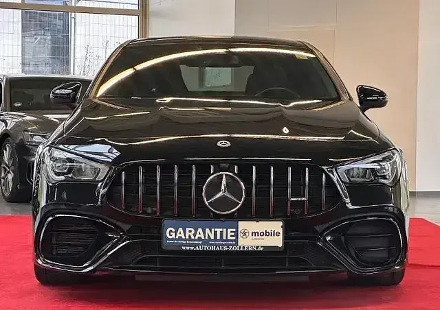 Gebraucht Mercedes CLA45 AMG AMG 388 PS (285 kW) 2021 Nachtschwarz  unilack Coupé