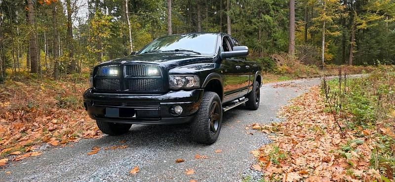 Gebraucht Dodge Ram 350 PS (257 kW) 2004 Schwarz Pickup
