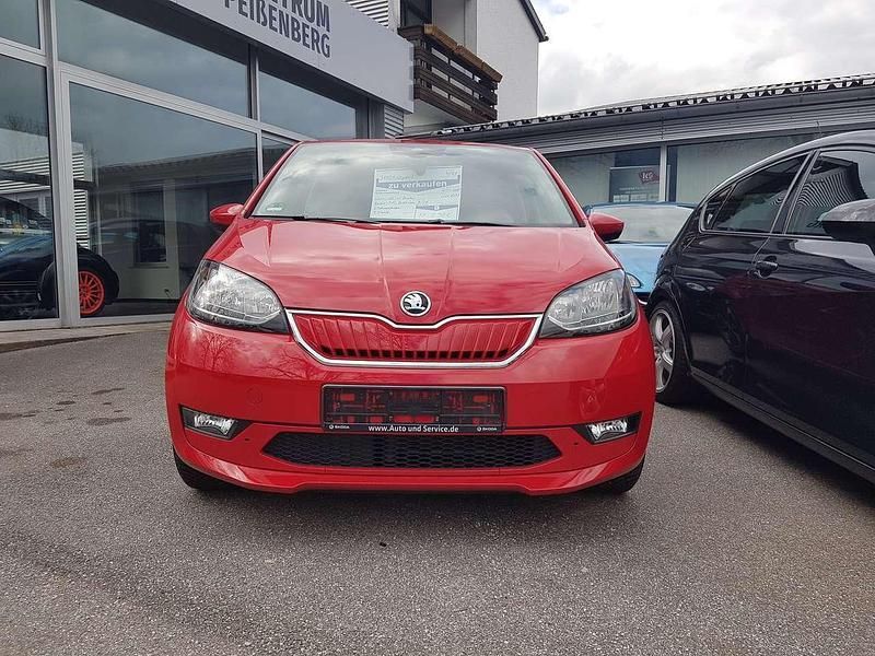 Rot Gebraucht 2021 Skoda Citigo-e IV Style Kleinwagen | 12.500 € (Guter Preis) - Bild 1/4