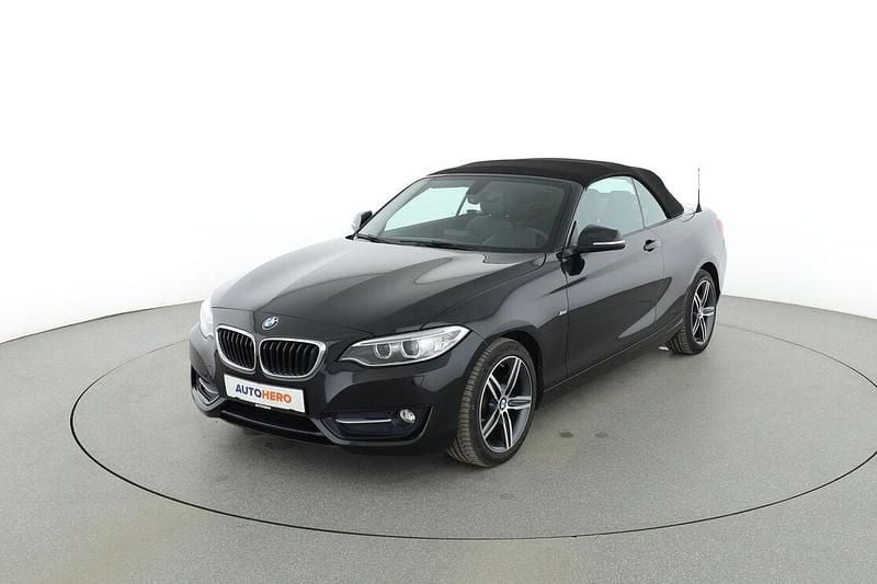 Używany BMW 218 Sport Line 136 KM (100 kW) 2016 Kabriolet