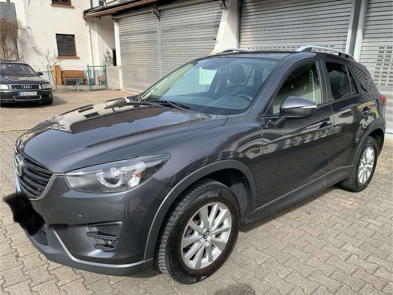 Graumetallic Gebraucht 2015 Mazda CX-5 Prime-Line SUV | 9.950 € (Etwas zu teuer) - Bild 1/4