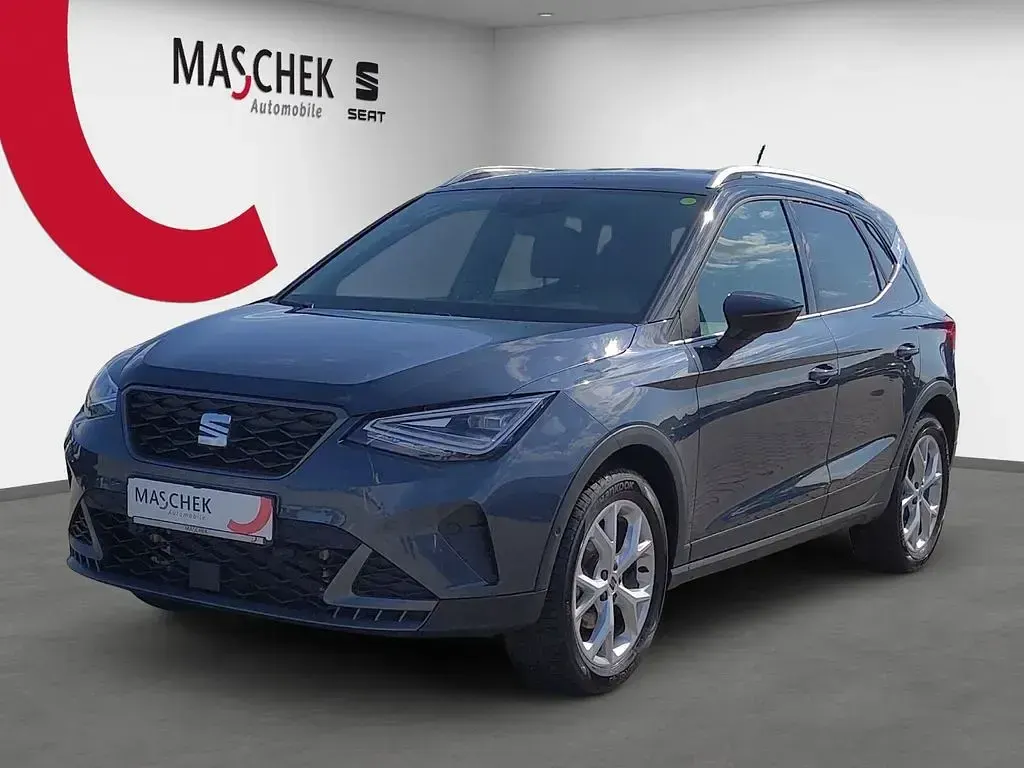Gebraucht Seat Arona FR 116 PS (85 kW) 2025 Grau SUV