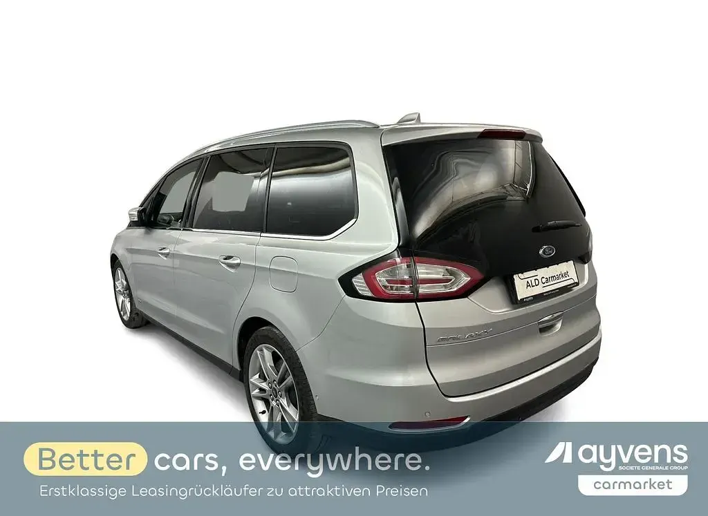Gebraucht Ford Galaxy Titanium 190 PS (139 kW) 2022 Silber Van / Kleinbus