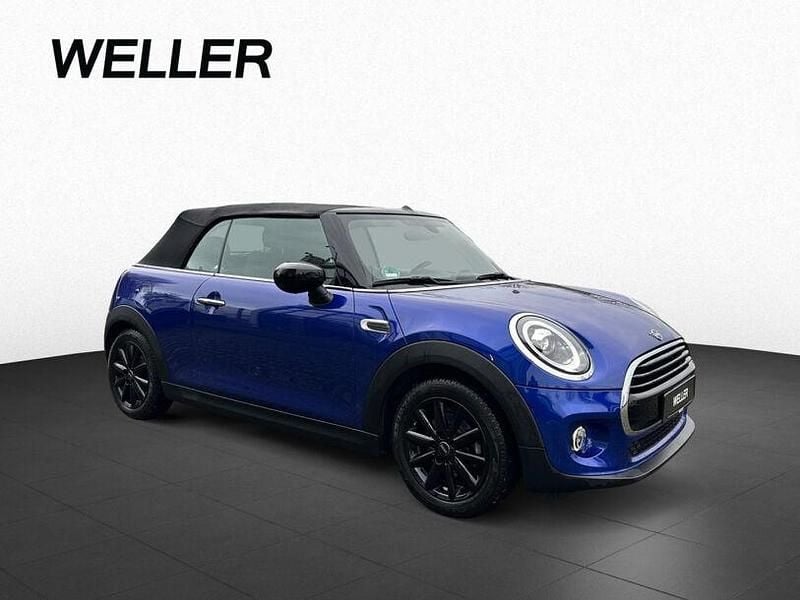 Gebraucht Mini Cooper Cabriolet 136 PS (100 kW) 2021 Starlight blue (blau) Cabrio