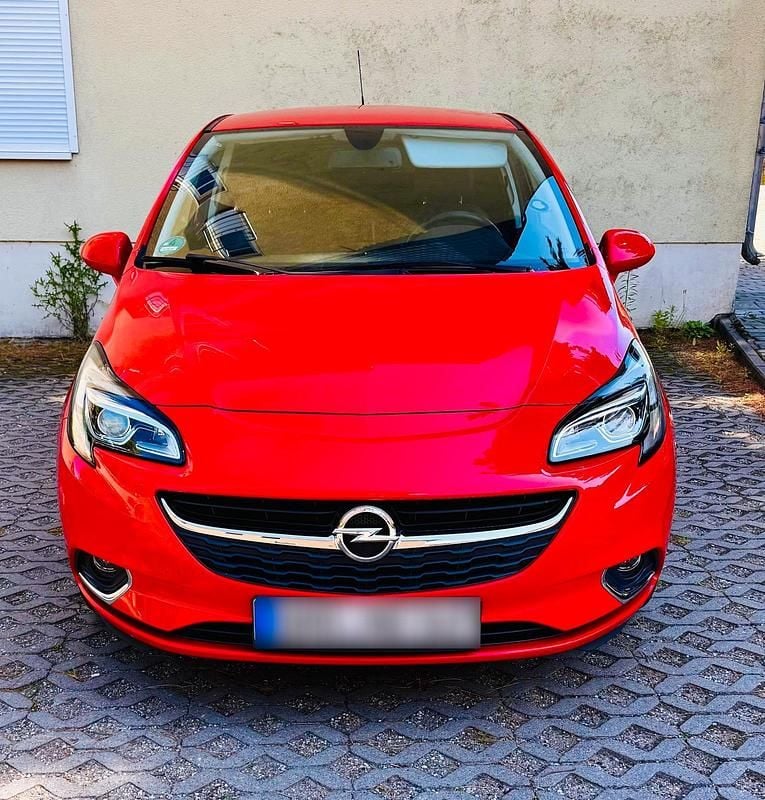Usado Opel Corsa Innovation 150 HP (110 kW) 2015 Vermelho Citadino