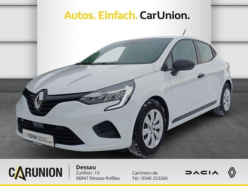 Arktis weiß Gebraucht 2021 Renault Clio V Life Limousine | 8.890 € (Superpreis) - Bild 1/4