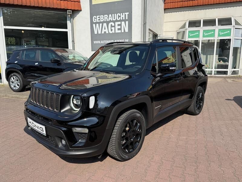 Schwarz Gebraucht 2022 Jeep Renegade SUV | 25.997 € (Guter Preis) - Bild 1/4