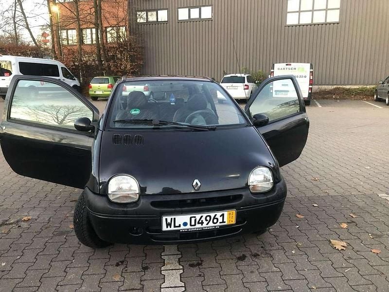 Gebraucht Renault Twingo Dynamique 75 PS (55 kW) 2002 Schwarz Kleinwagen