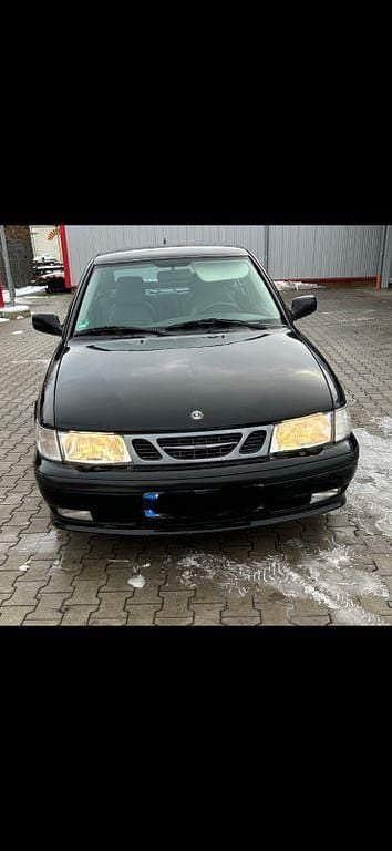 Gebraucht Saab 9-3 150 PS (110 kW) 2001 Schwarz Coupé