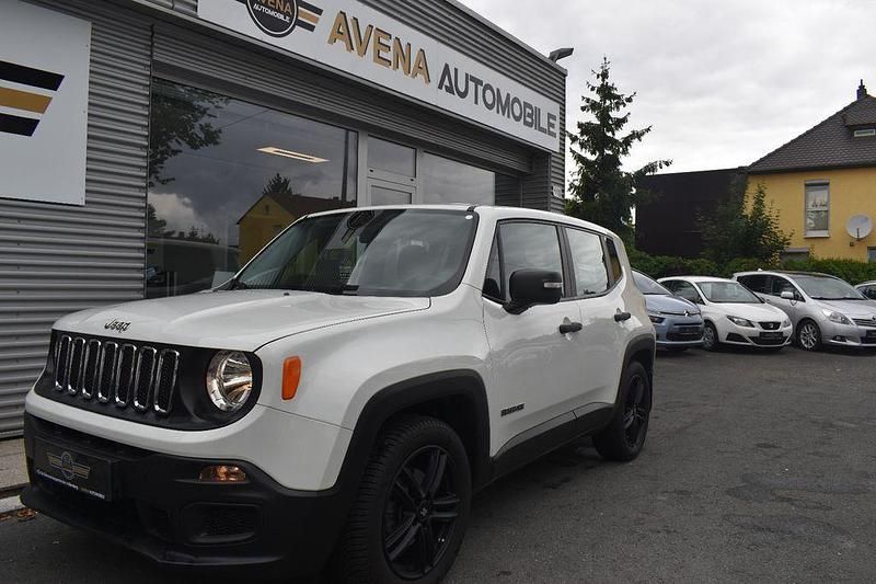 Weiß Gebraucht 2018 Jeep Renegade Sport SUV | 11.999 € (Fairer Preis) - Bild 1/4