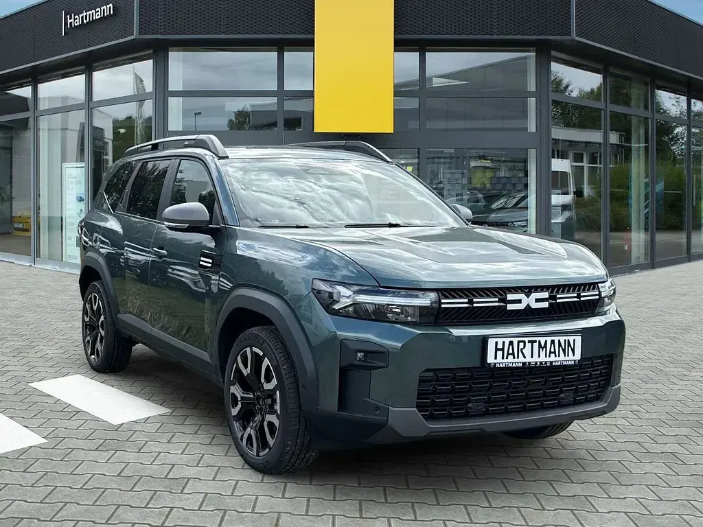Neu Dacia Bigster Journey 140 PS (102 kW) 2025 Grün SUV
