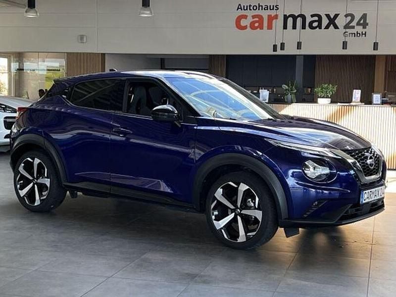 Blau Gebraucht 2020 Nissan Juke 360º SUV | 17.440 € (Guter Preis) - Bild 1/4