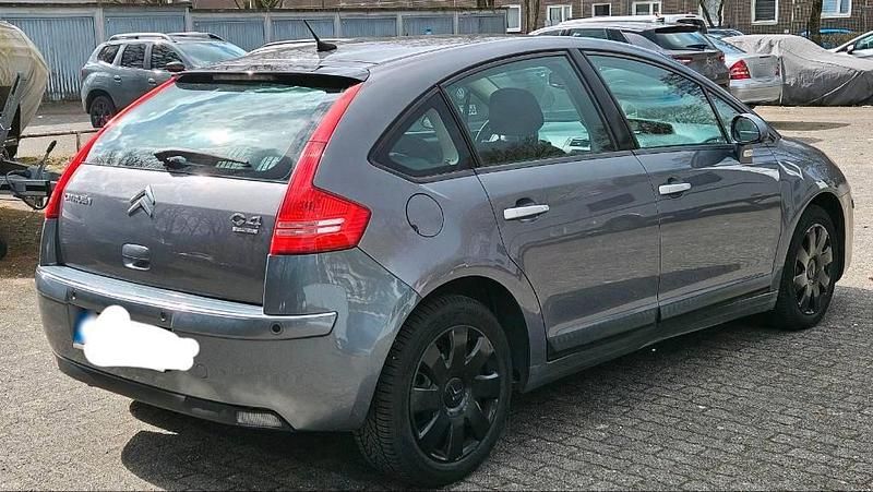 Gebraucht Citroën C4 109 PS (80 kW) 2009 Grau Limousine