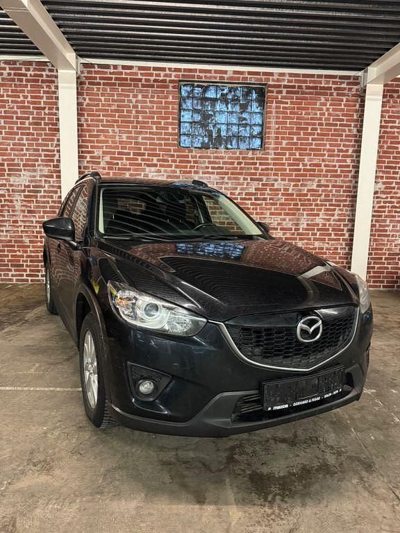 Gebraucht Mazda CX-5 Sendo 150 PS (110 kW) 2013 Schwarz SUV