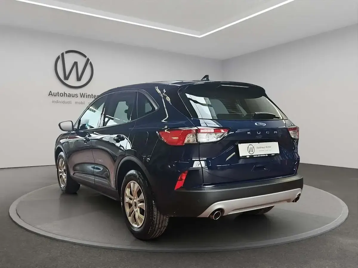 Gebraucht Ford Kuga Cool & Connect 120 PS (88 kW) 2022 Blau SUV