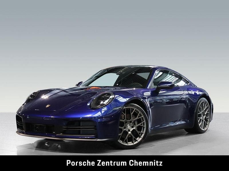 Blau Gebraucht 2024 Porsche 911 Carrera Coupé | 129.350 € (Fairer Preis) - Bild 1/4