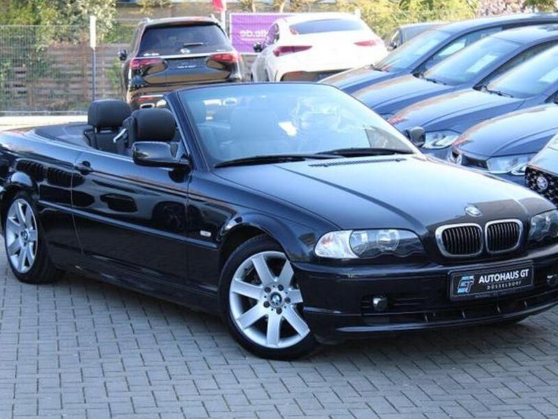 Gebraucht BMW 325 Shadowline 192 PS (141 kW) 2002 Schwarz