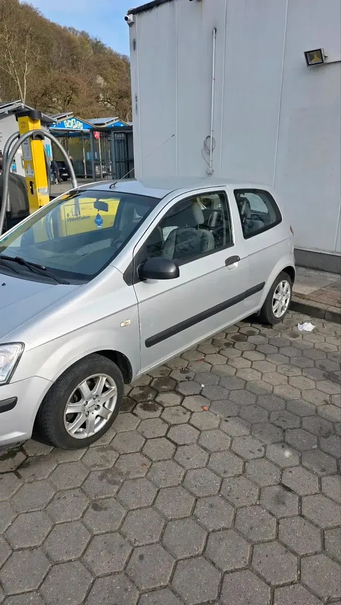 Second-hand Hyundai Getz 67 CP (49 kW) 2005 Gri Hatchback