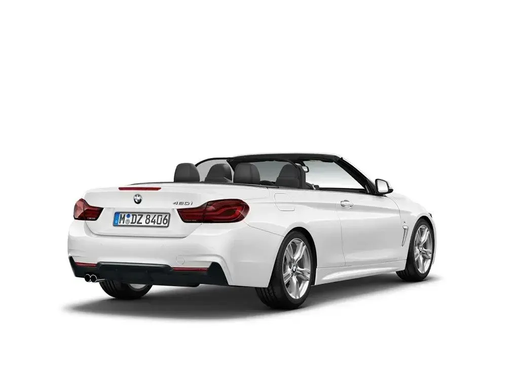 Używany BMW 420 Performance 184 KM (135 kW) 2019 Biały Kabriolet