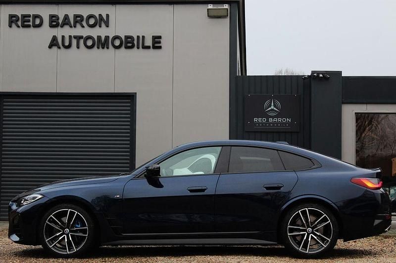 Gebraucht BMW M440 M Sport 374 PS (275 kW) 2022 Blau Limousine