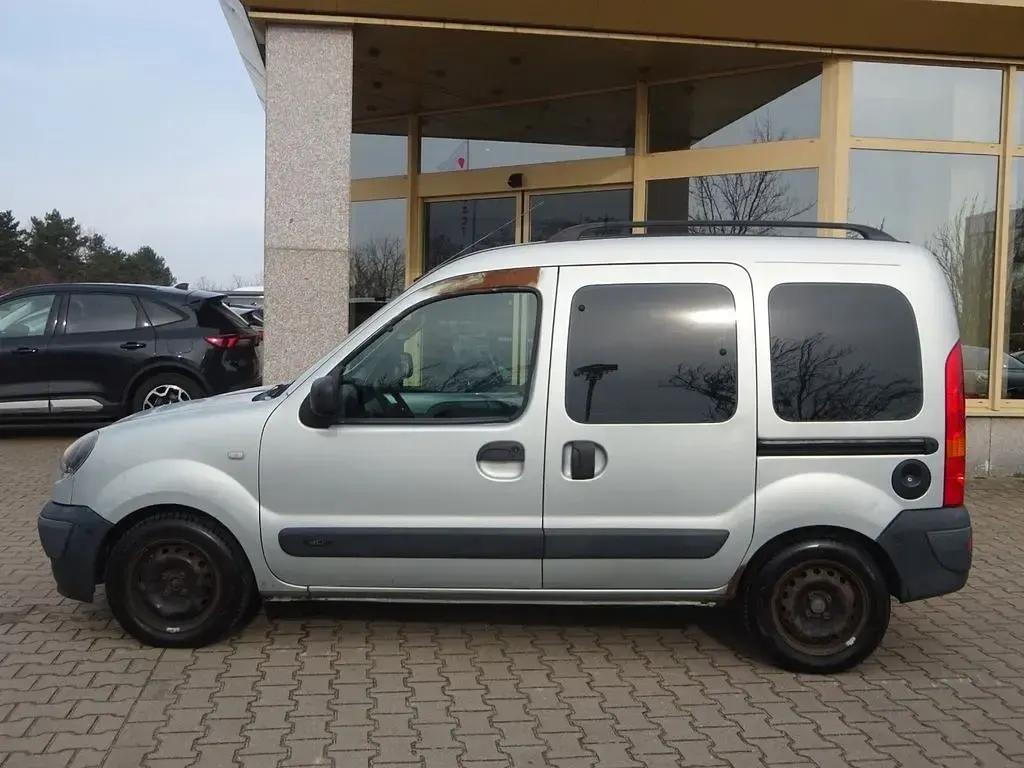 Gebraucht Renault Kangoo Campus 84 PS (61 kW) 2006 Grau Van / Kleinbus