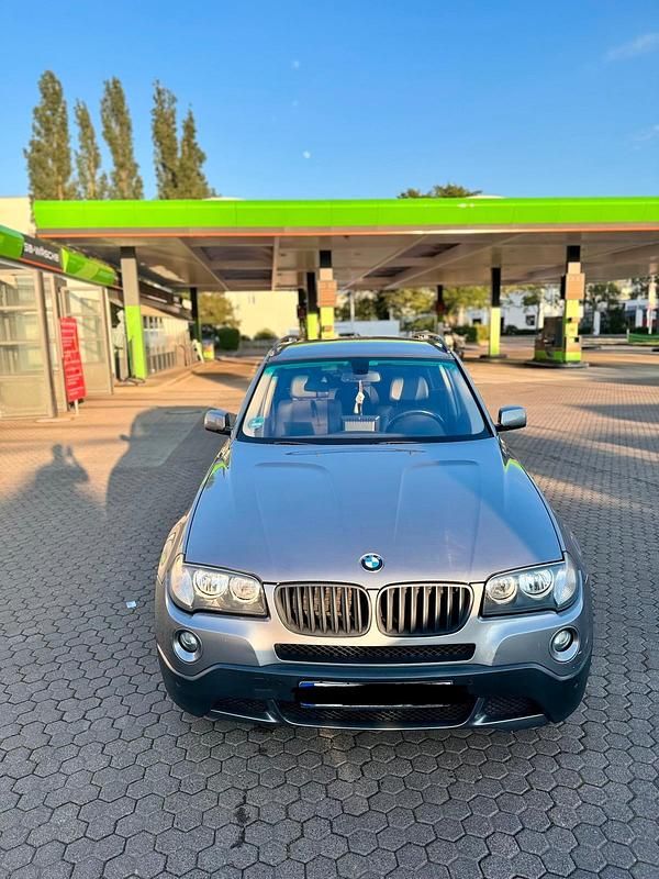Gebraucht BMW X3 M Sport 150 PS (110 kW) 2009 Silber SUV