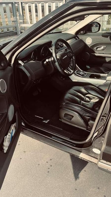 Gebraucht Land Rover Range Rover evoque Pure 150 PS (110 kW) 2014 Schwarz SUV