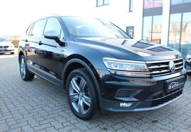 Gebraucht VW Tiguan Allspace 190 PS (139 kW) 2020 Schwarz SUV