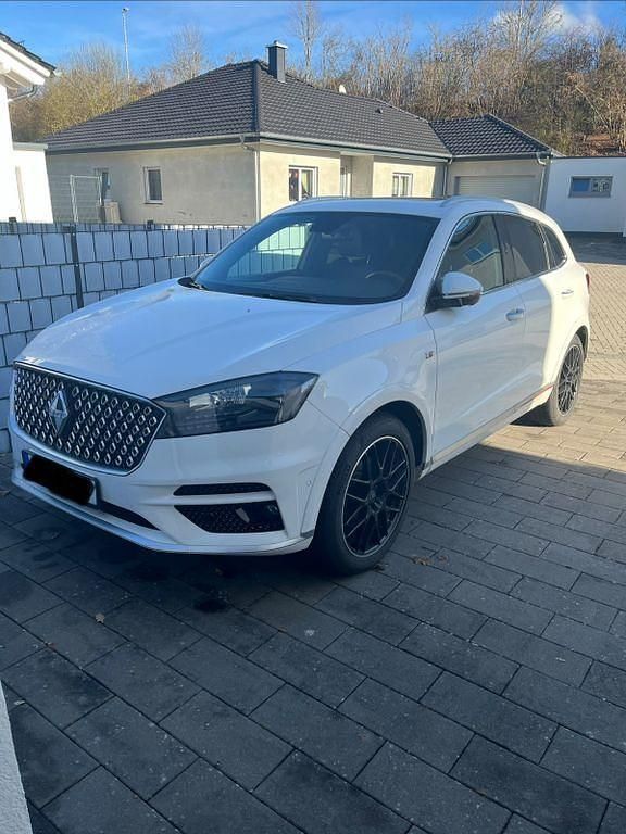 Gebraucht Borgward BX-7 224 PS (164 kW) 2021 Weiß SUV