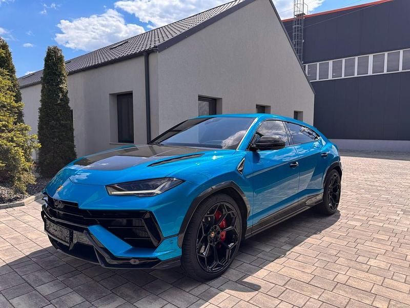 Gebraucht Lamborghini Urus 666 PS (489 kW) 2025 Blau SUV