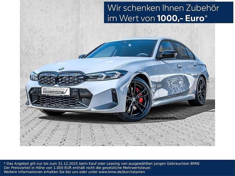 Grau Gebraucht 2024 BMW M340 M Sport Limousine | 54.990 € (Guter Preis) - Bild 1/4