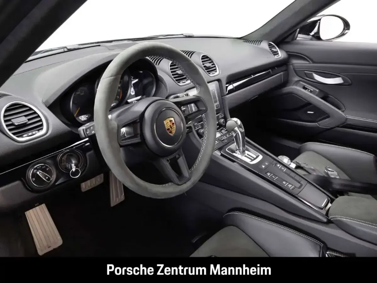Gebraucht Porsche 718 Cayman GT4 Chrono 420 PS (308 kW) 2021 Schwarz Coupé