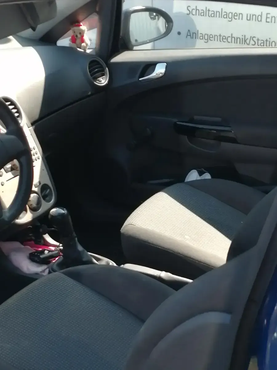 Gebraucht Opel Corsa Eco 69 PS (50 kW) 2010 Blau Kleinwagen