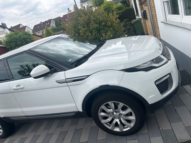 Weiß Gebraucht 2017 Land Rover Range Rover evoque HSE SUV | 18.500 € (Guter Preis) - Bild 1/4