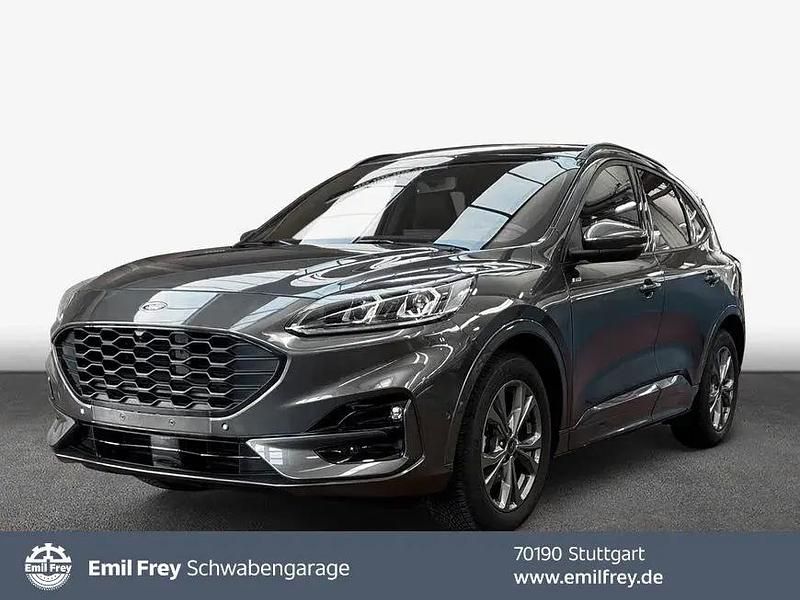 Grau Gebraucht 2023 Ford Kuga ST-Line X SUV | 25.500 € (Superpreis) - Bild 1/4