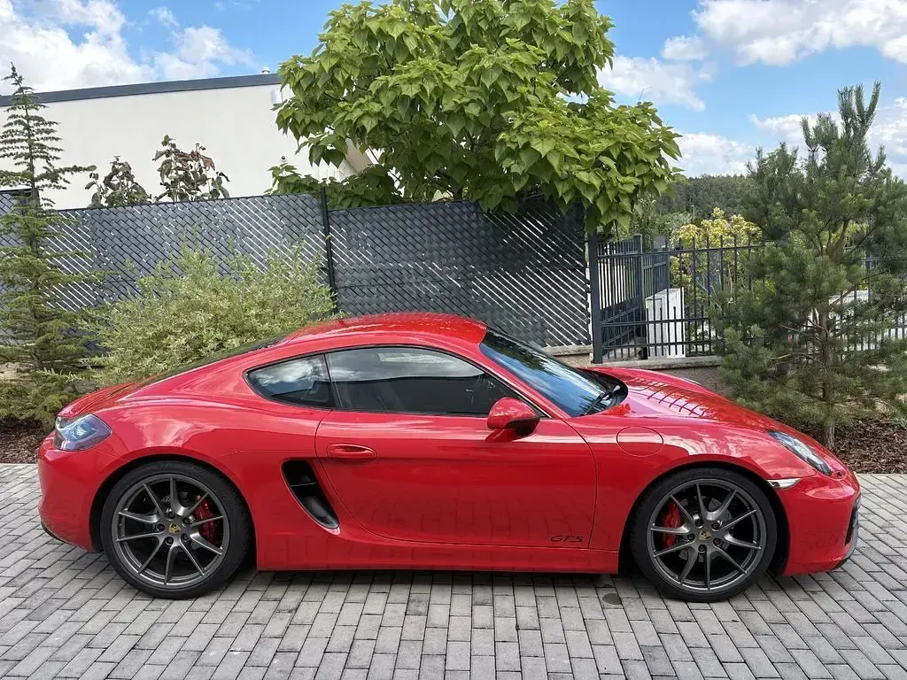 Gebraucht Porsche Cayman GTS 340 PS (250 kW) 2016 Rot Coupé