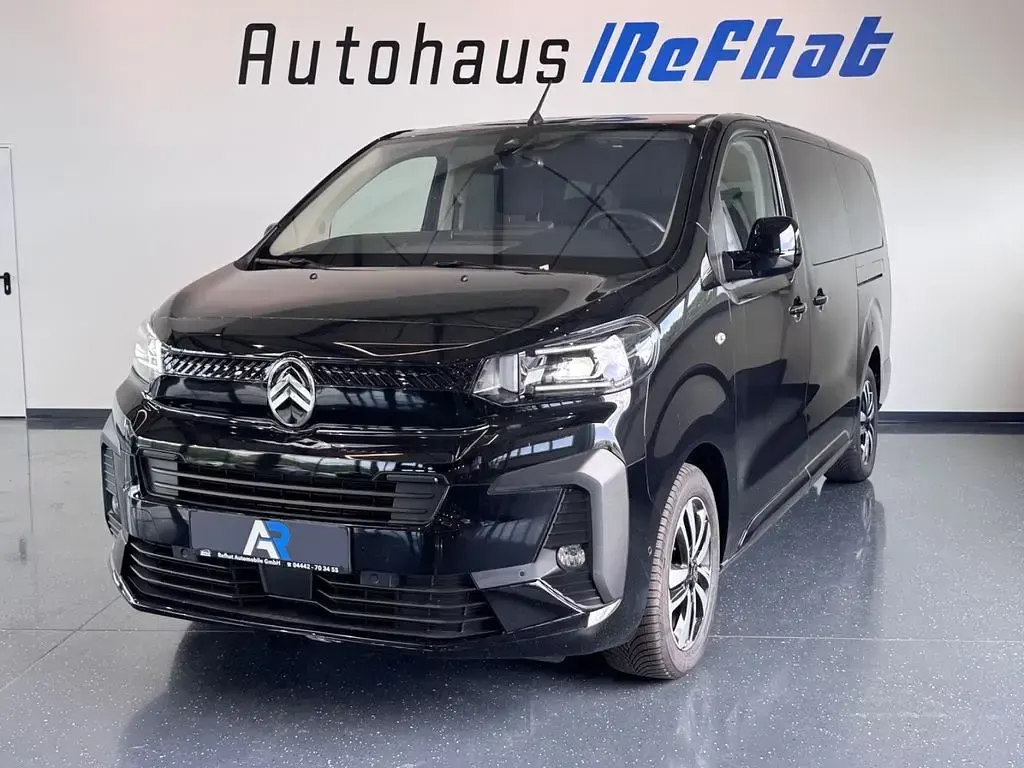 Gebraucht Citroën Spacetourer 177 PS (130 kW) 2024 Schwarz Van / Kleinbus