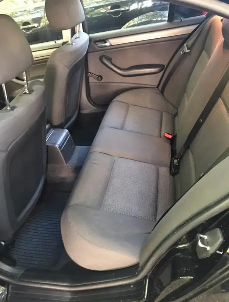 Gebraucht BMW 316 116 PS (85 kW) 2004 Schwarz Limousine