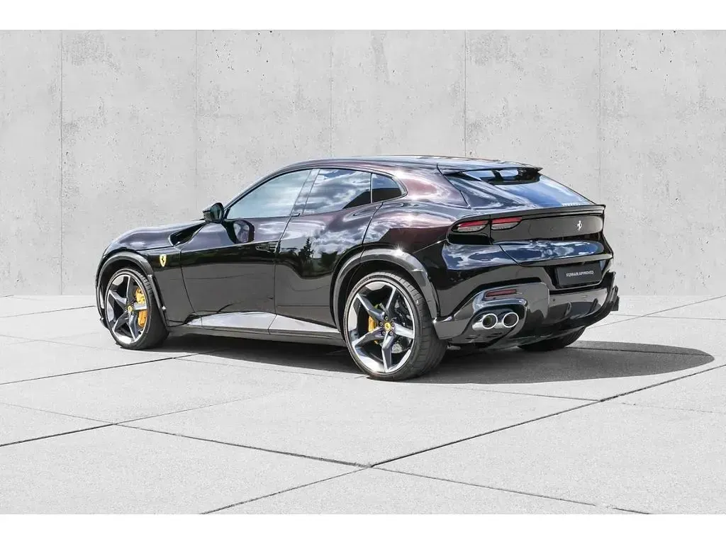 Gebraucht Ferrari Purosangue 725 PS (533 kW) 2023 Nero purosangue SUV