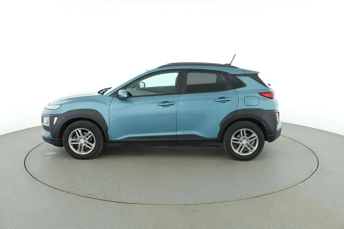 Gebraucht Hyundai Kona Trend 120 PS (88 kW) 2018 Blau SUV