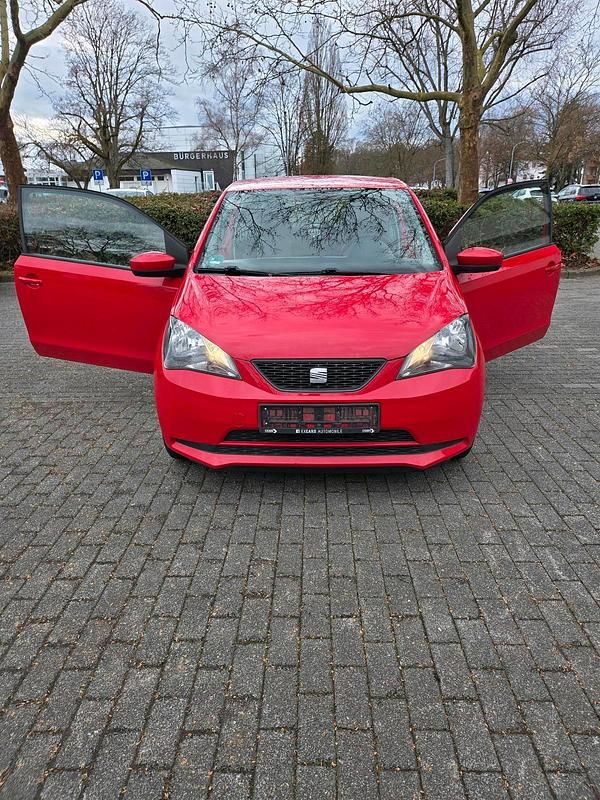 Gebraucht Seat Mii Style 60 PS (44 kW) 2012 Rot Kleinwagen